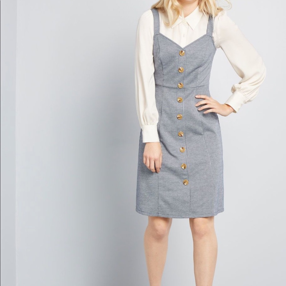 ModCloth Alfresco Invitation Dress - Size M